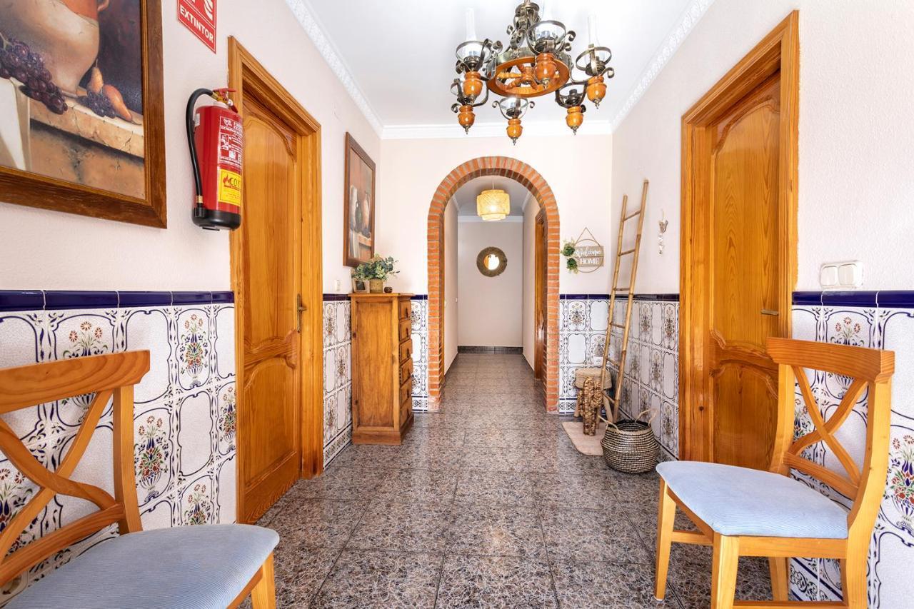 Casa Los Cortijillos Alcaucín Exterior photo