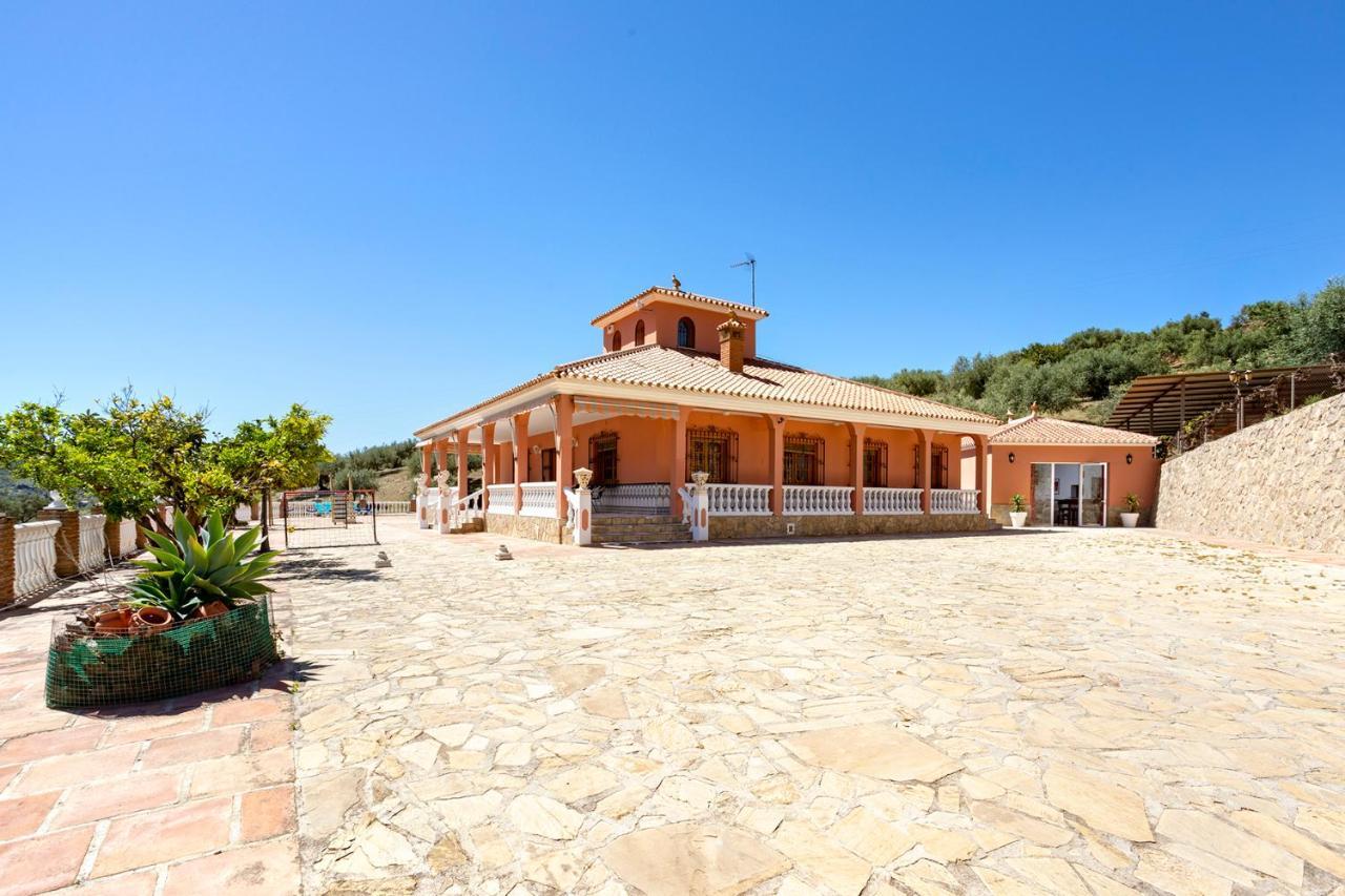 Casa Los Cortijillos Alcaucín Exterior photo